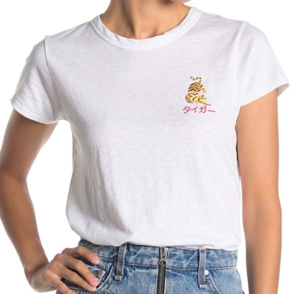 rag & bone ‘Tiger’ Tee - Worn once